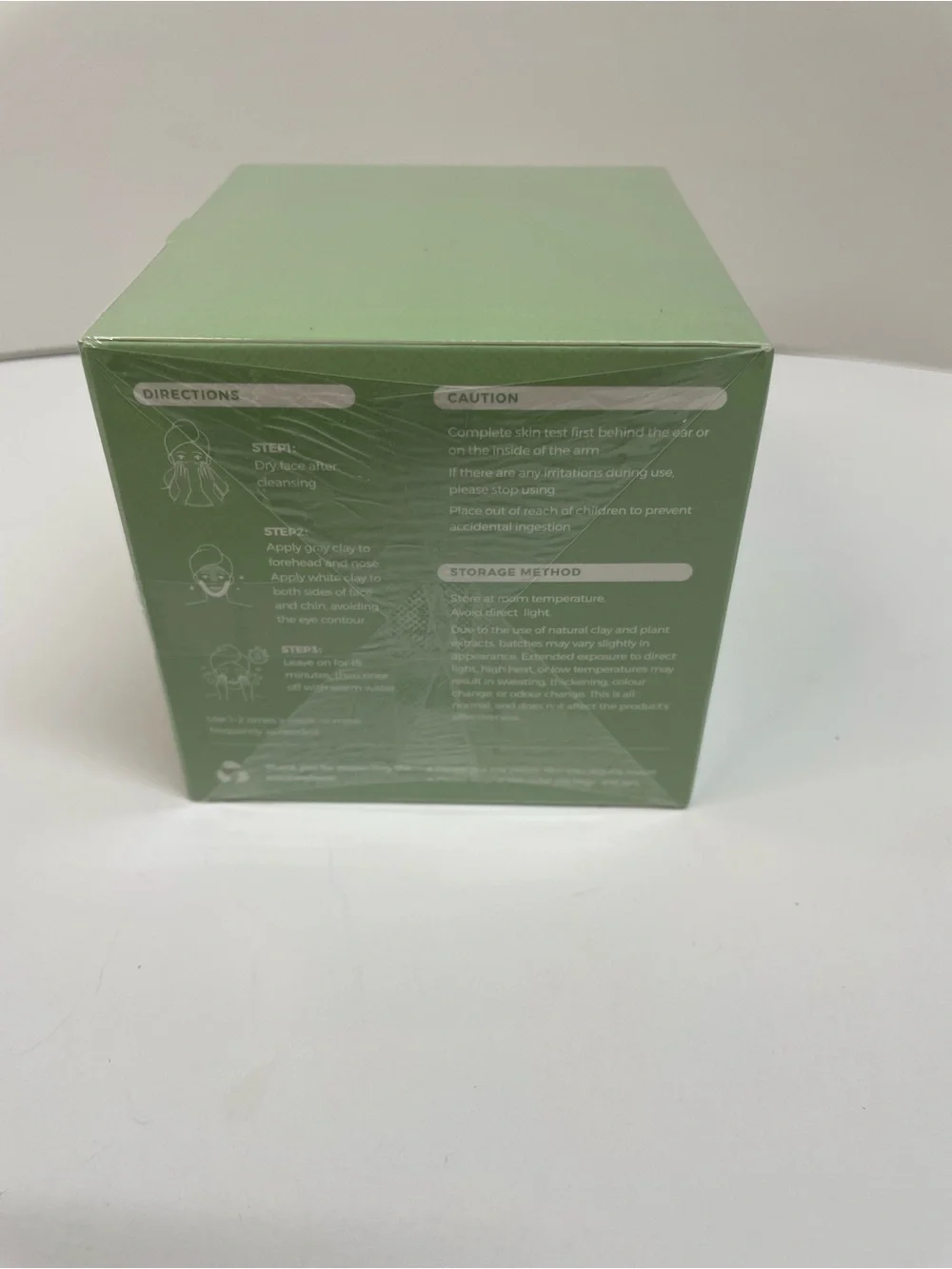 Duo Cleansing Clay Mask